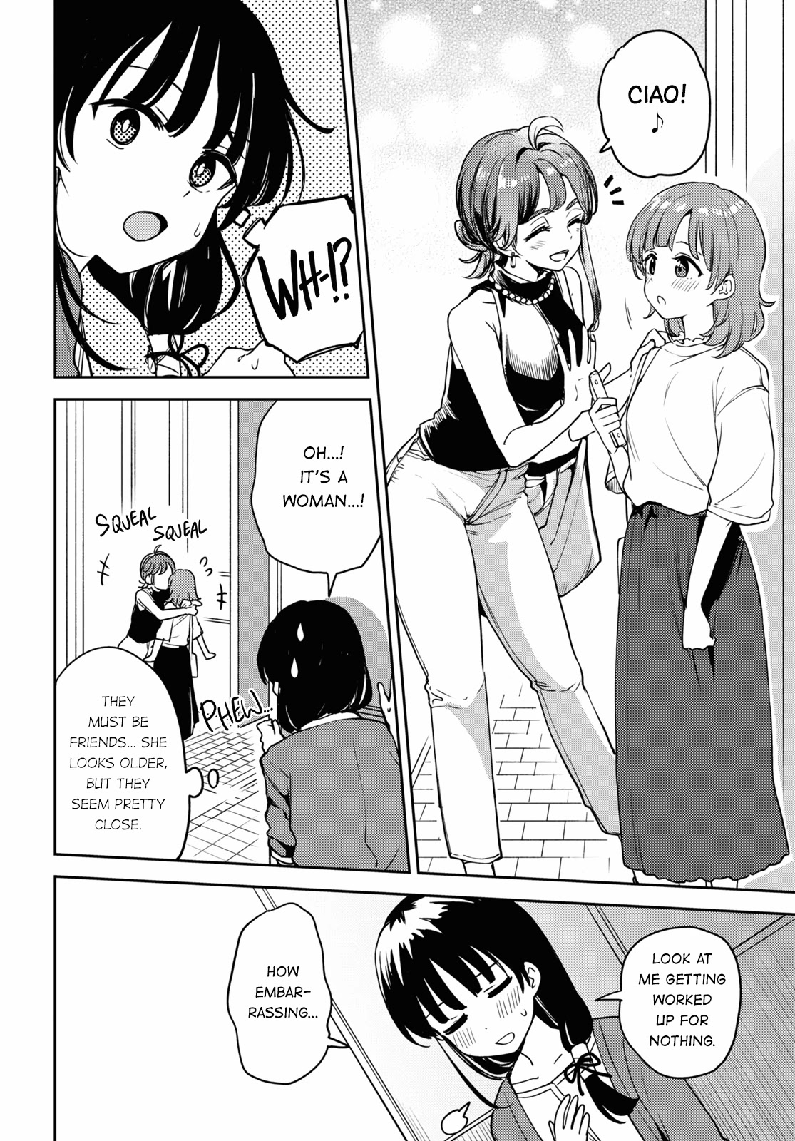 Asumi-Chan Is Interested In Lesbian Brothels! Chapter 12 #6