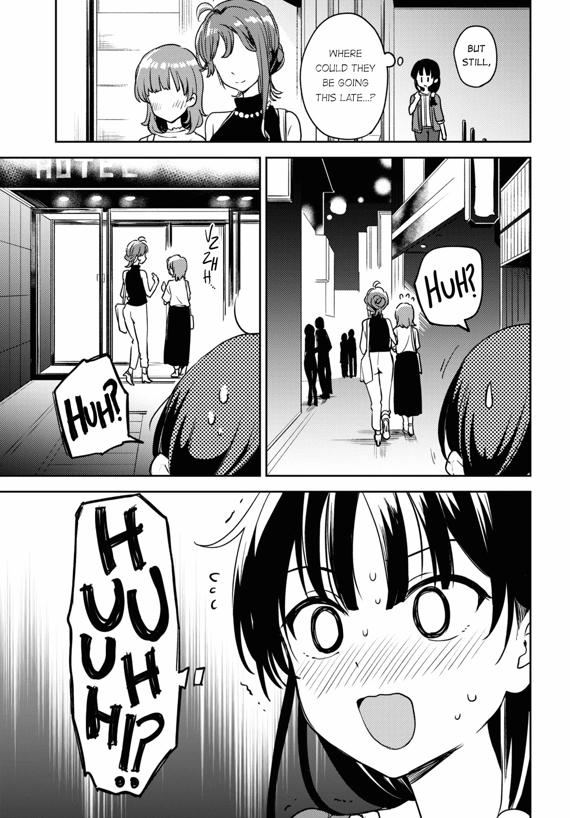 Asumi-Chan Is Interested In Lesbian Brothels! Chapter 12 #7