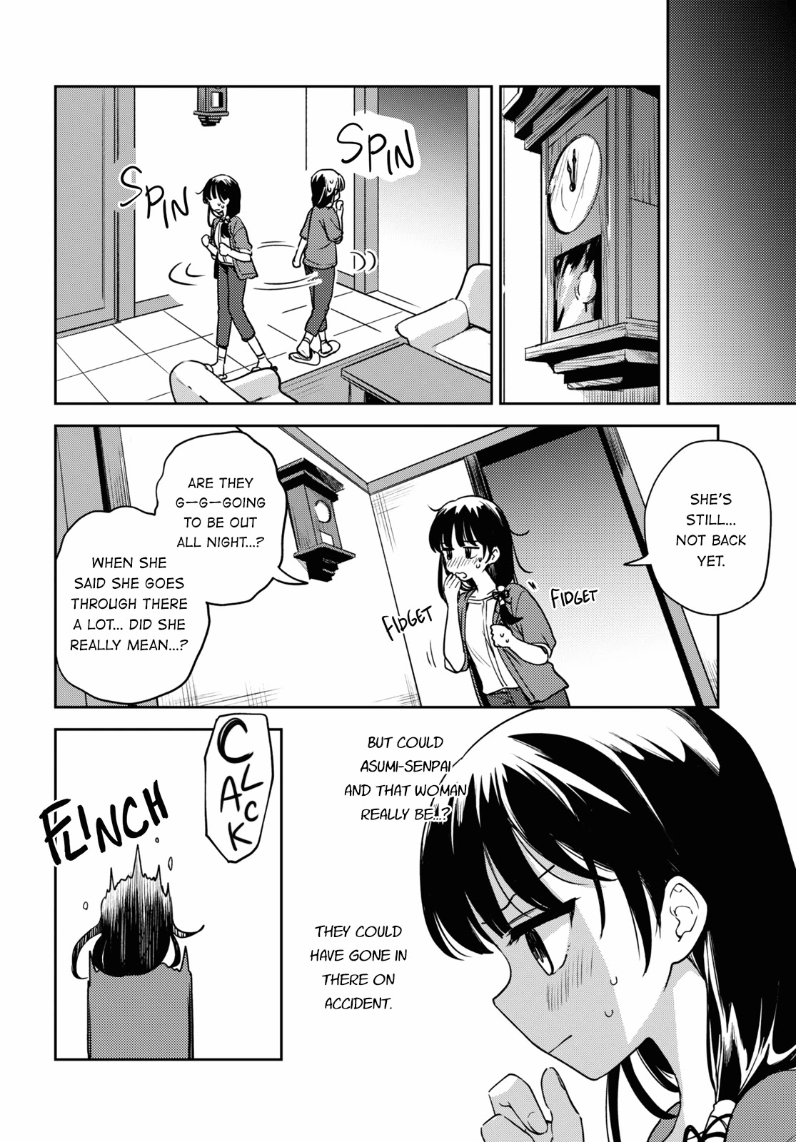 Asumi-Chan Is Interested In Lesbian Brothels! Chapter 12 #8