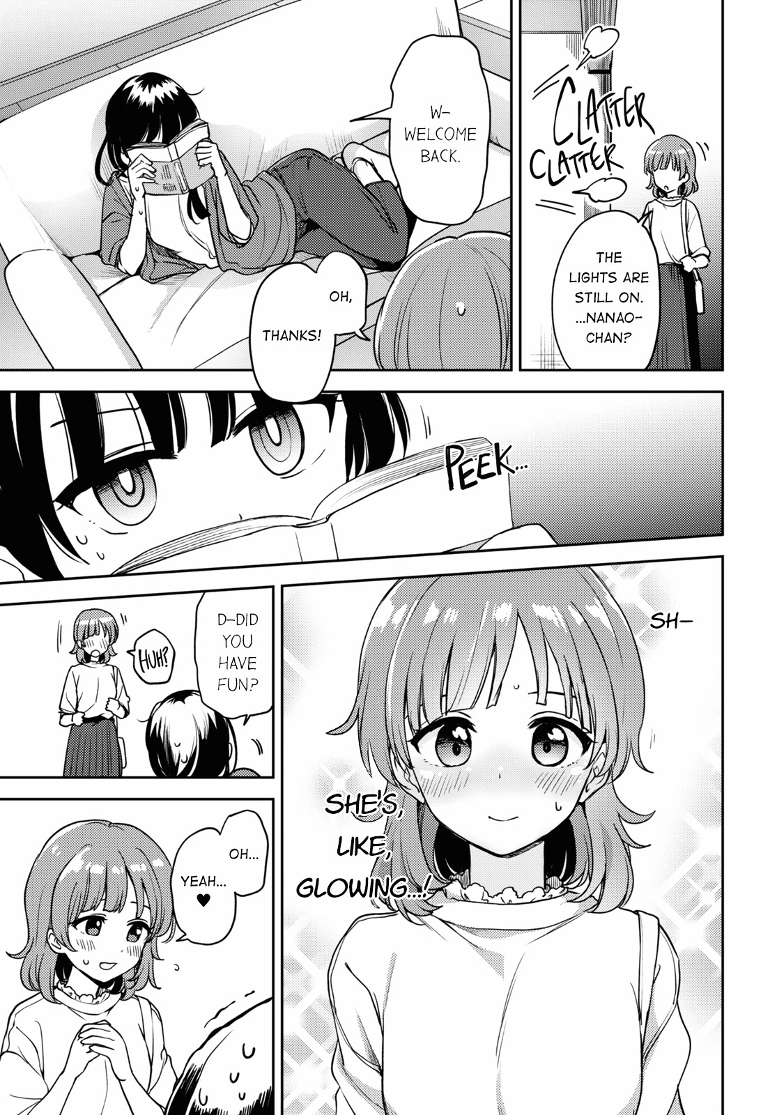 Asumi-Chan Is Interested In Lesbian Brothels! Chapter 12 #9