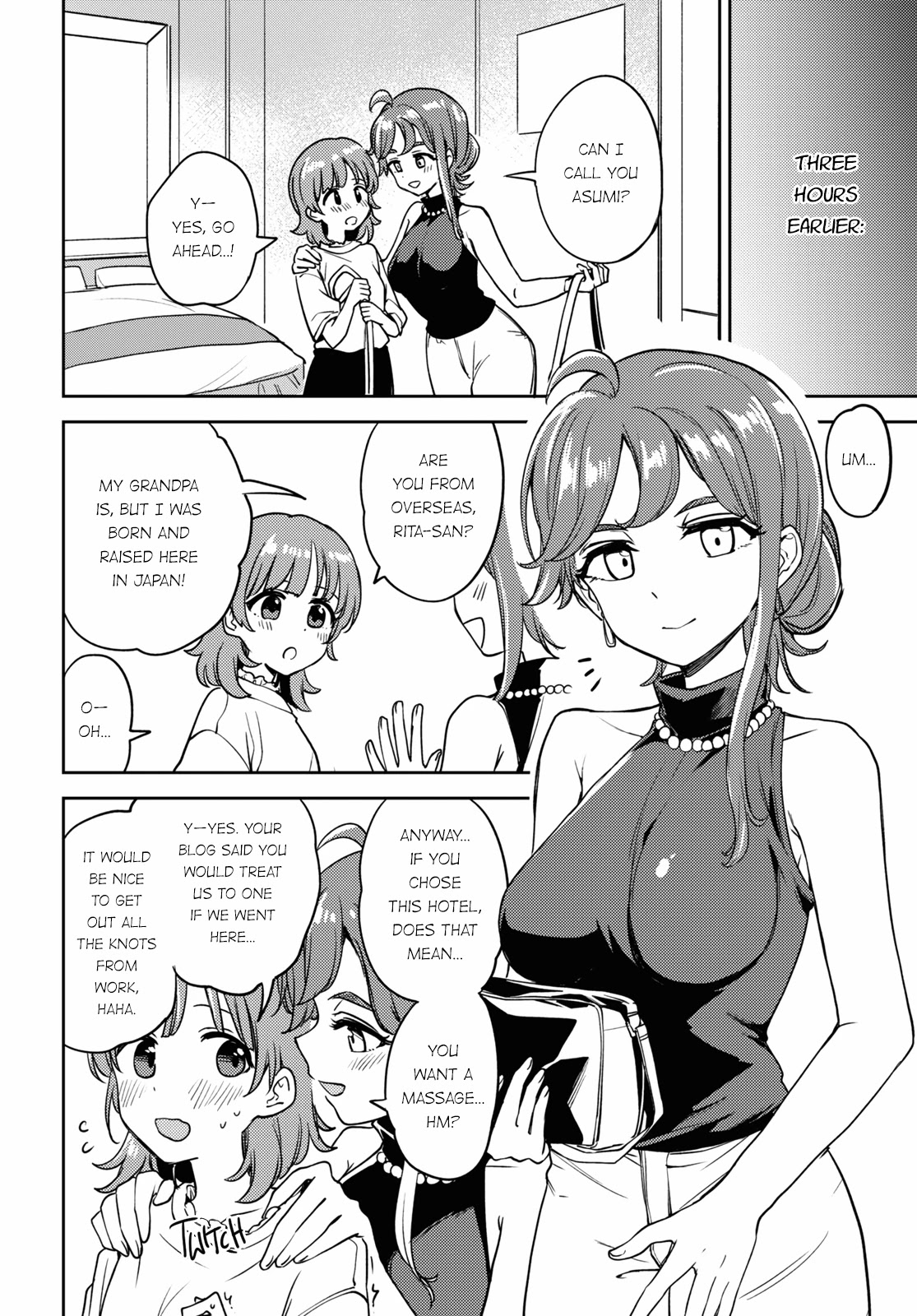 Asumi-Chan Is Interested In Lesbian Brothels! Chapter 12 #10