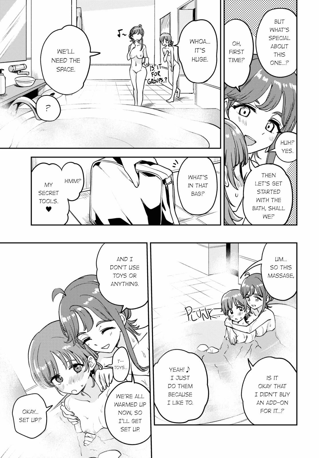 Asumi-Chan Is Interested In Lesbian Brothels! Chapter 12 #11