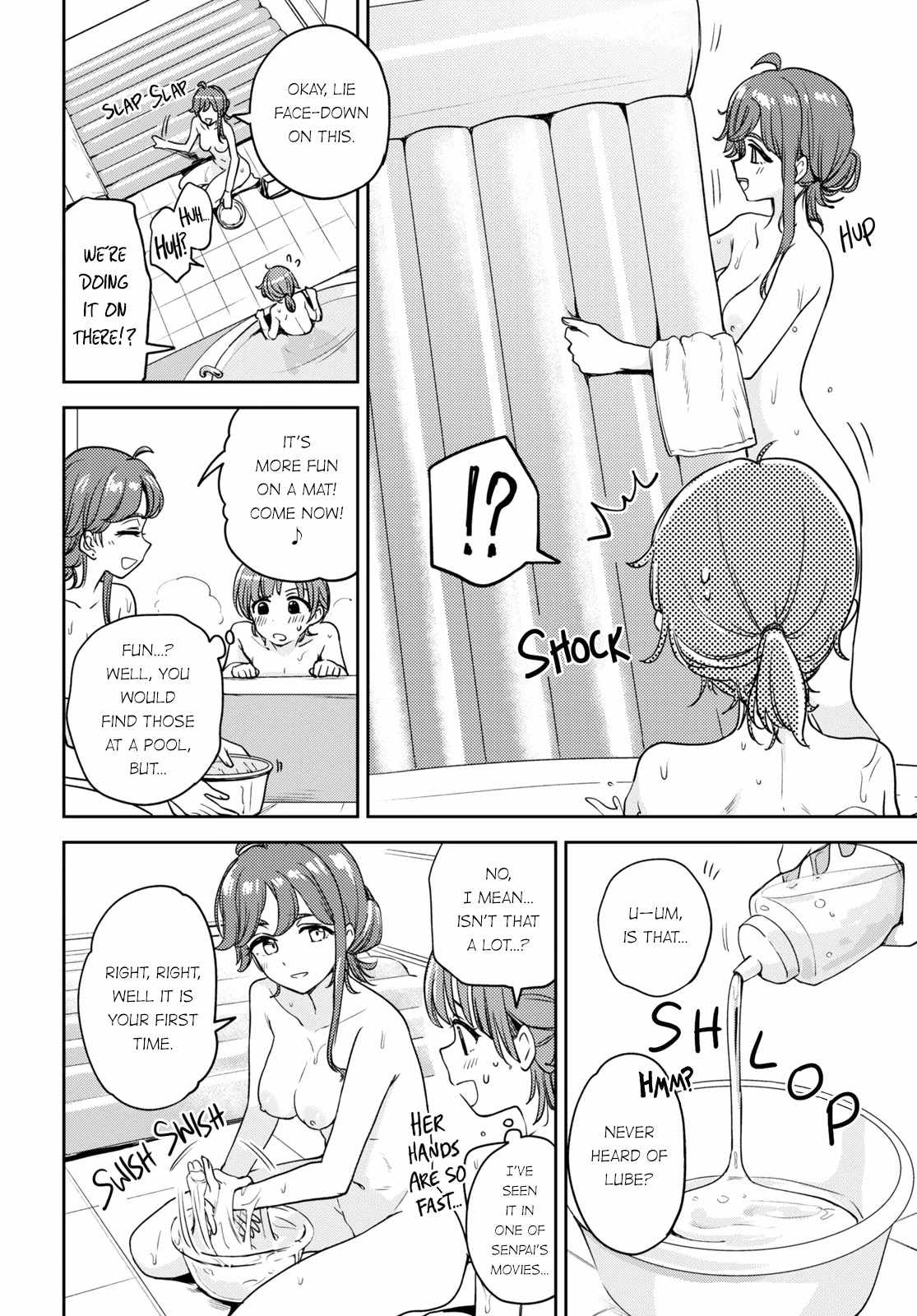 Asumi-Chan Is Interested In Lesbian Brothels! Chapter 12 #12