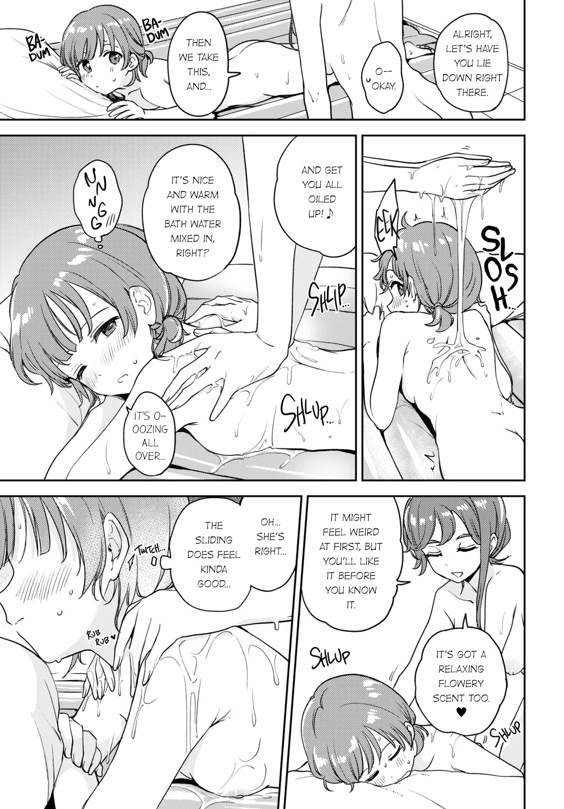 Asumi-Chan Is Interested In Lesbian Brothels! Chapter 12 #13