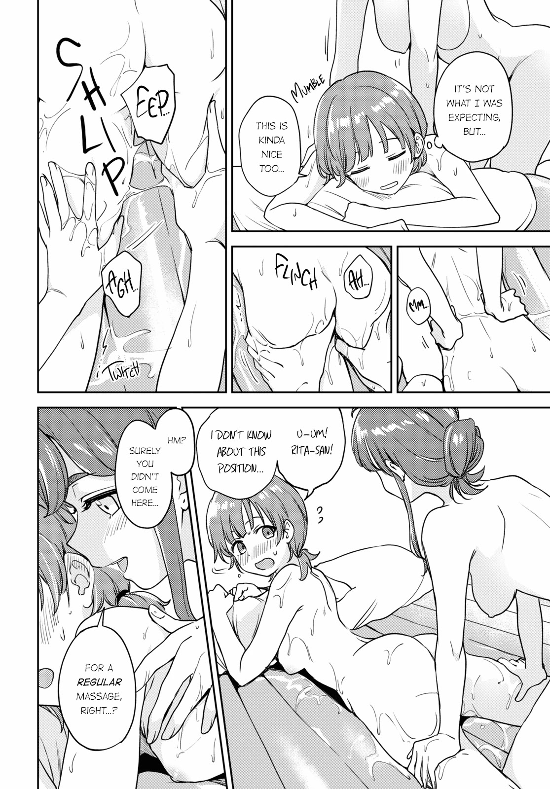 Asumi-Chan Is Interested In Lesbian Brothels! Chapter 12 #14