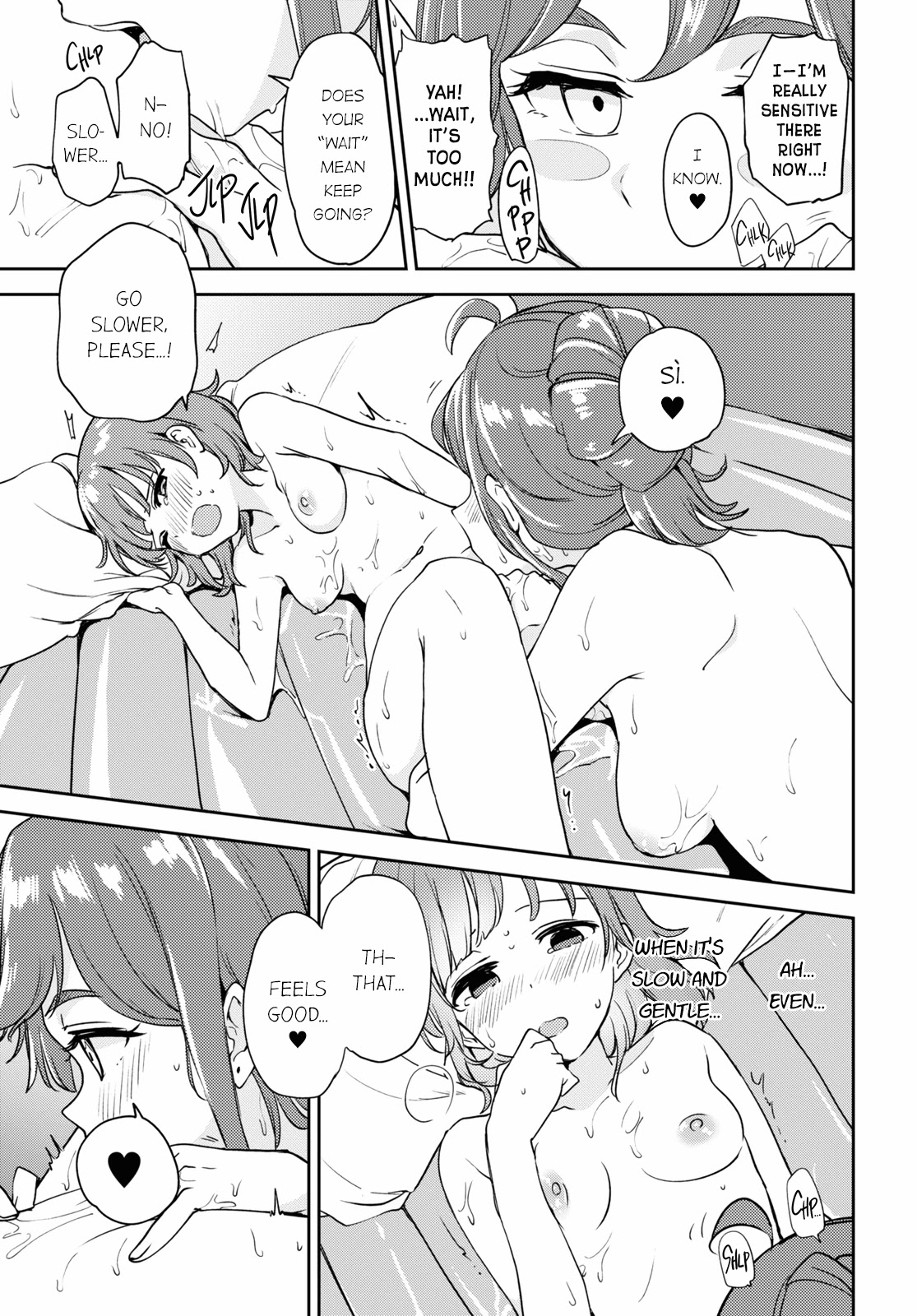 Asumi-Chan Is Interested In Lesbian Brothels! Chapter 12 #21