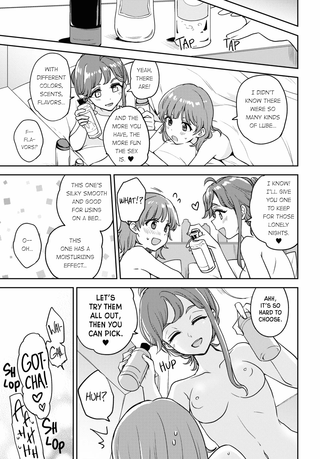 Asumi-Chan Is Interested In Lesbian Brothels! Chapter 12 #25