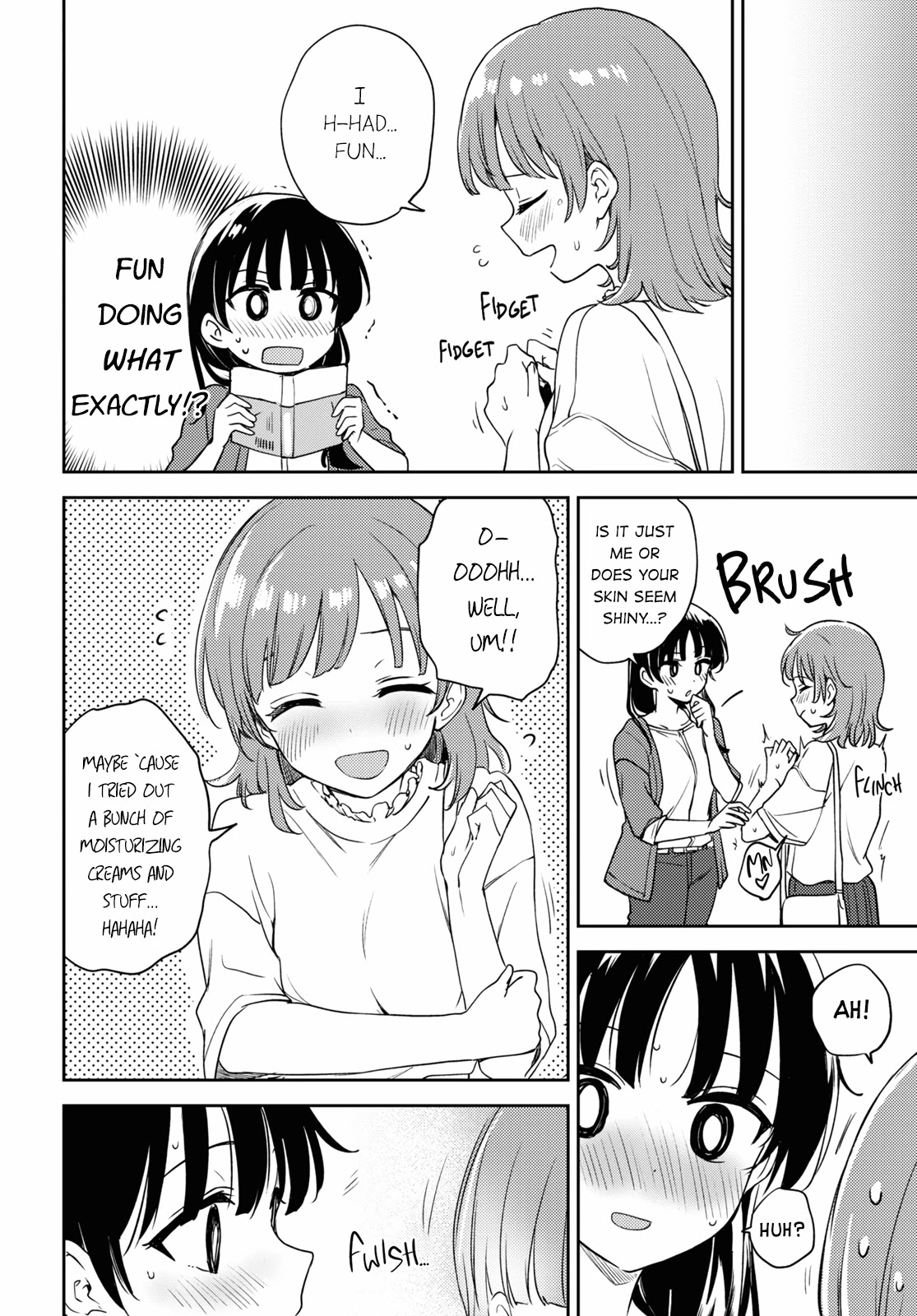 Asumi-Chan Is Interested In Lesbian Brothels! Chapter 12 #26