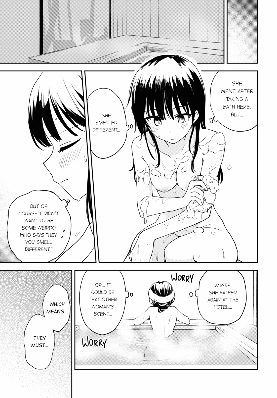 Asumi-Chan Is Interested In Lesbian Brothels! Chapter 12 #27