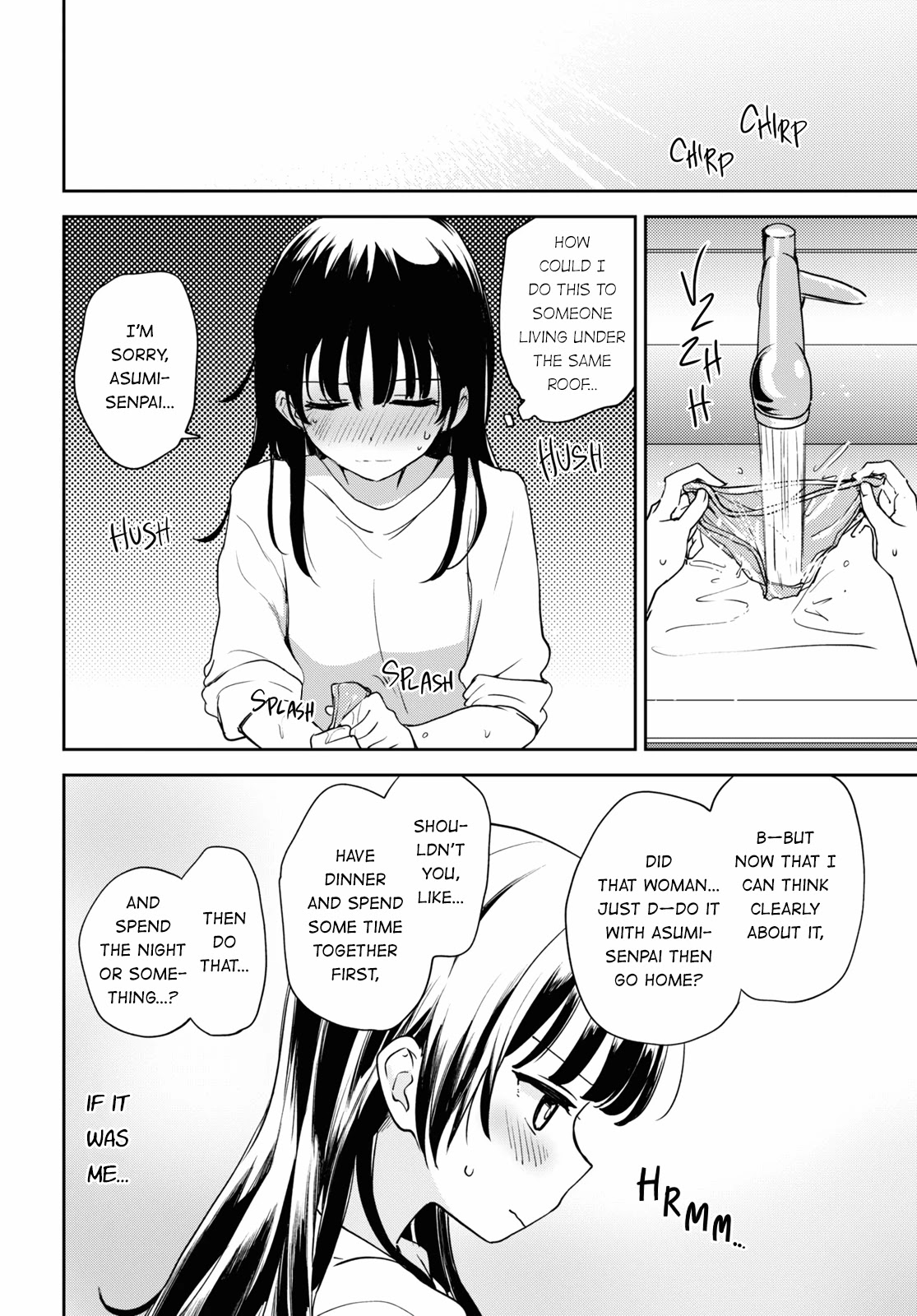Asumi-Chan Is Interested In Lesbian Brothels! Chapter 12 #30