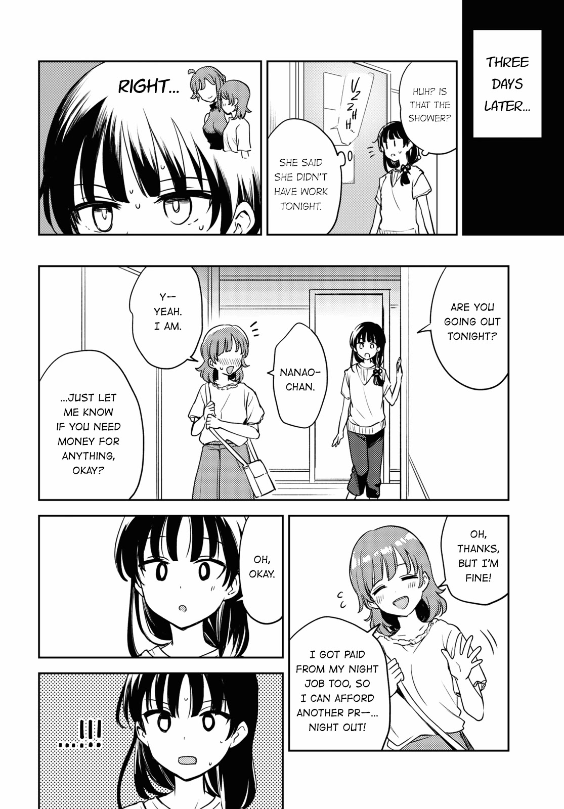 Asumi-Chan Is Interested In Lesbian Brothels! Chapter 12 #32