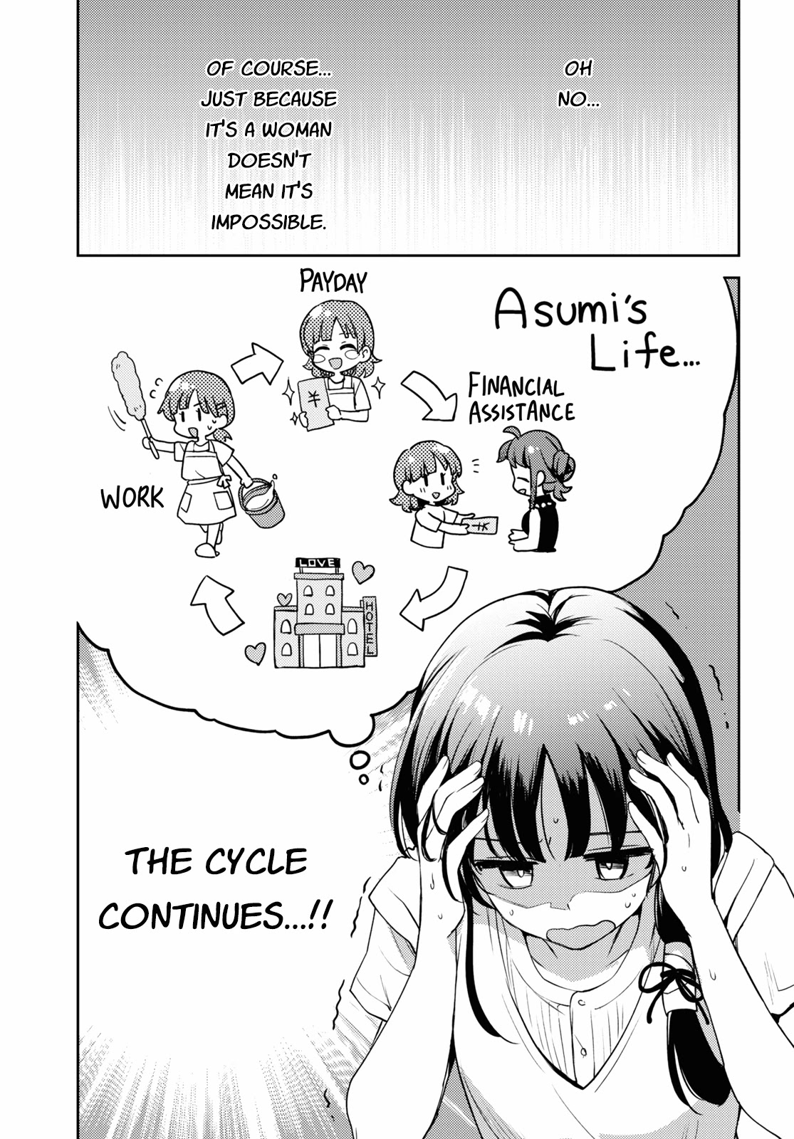 Asumi-Chan Is Interested In Lesbian Brothels! Chapter 12 #33