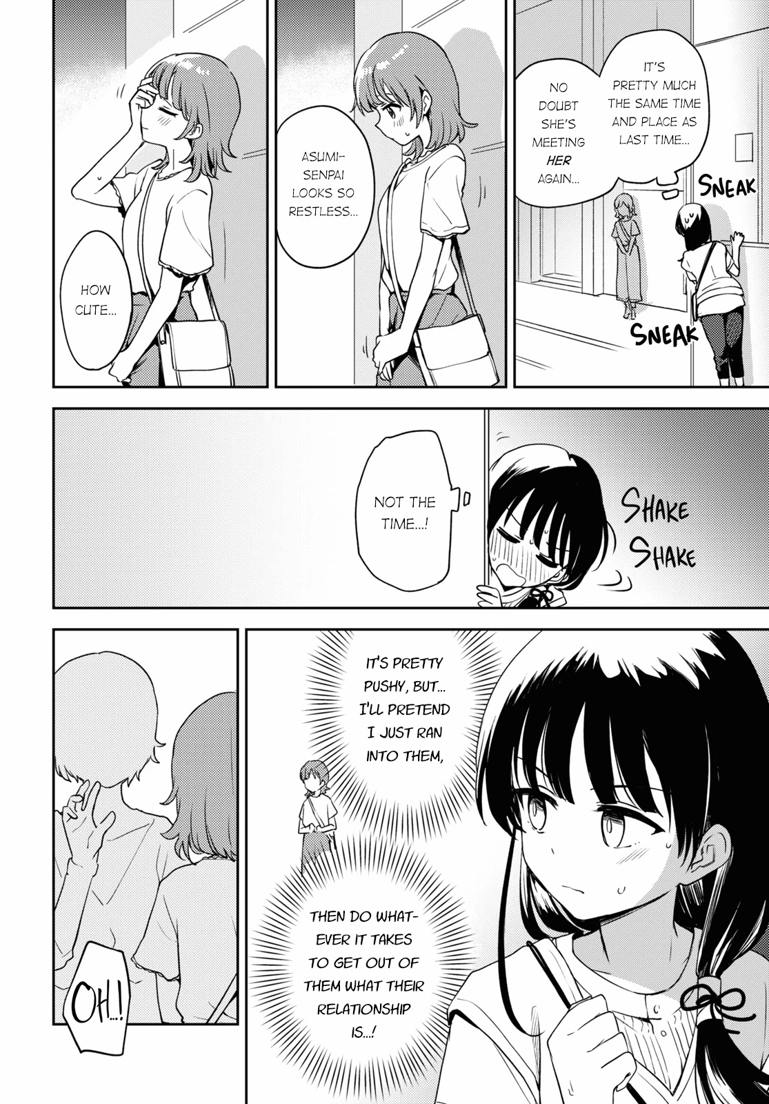 Asumi-Chan Is Interested In Lesbian Brothels! Chapter 12 #34