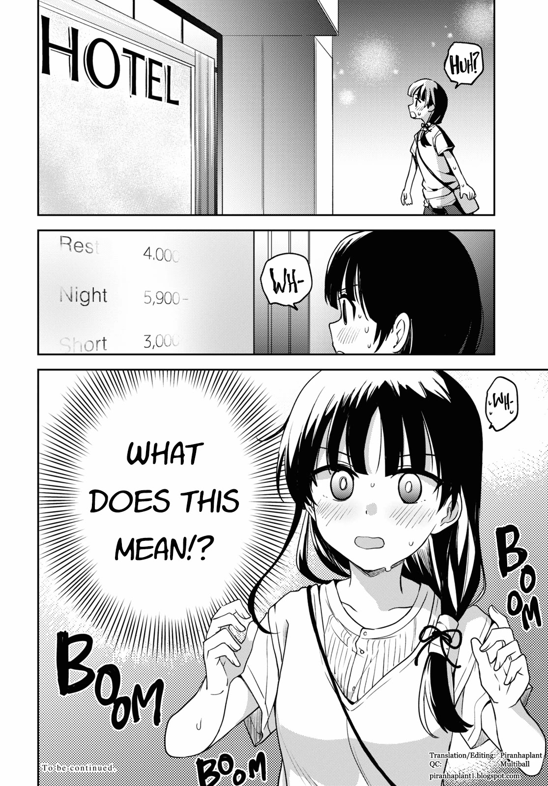 Asumi-Chan Is Interested In Lesbian Brothels! Chapter 12 #36