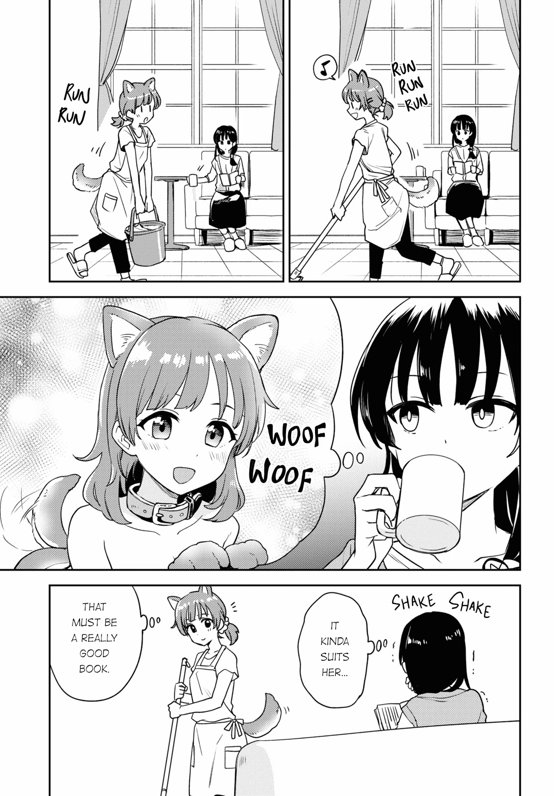 Asumi-Chan Is Interested In Lesbian Brothels! Chapter 11 #7
