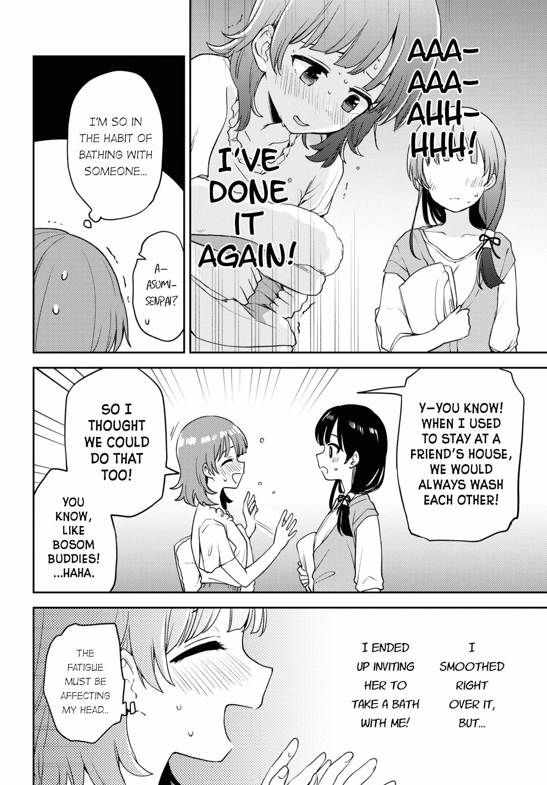 Asumi-Chan Is Interested In Lesbian Brothels! Chapter 11 #14