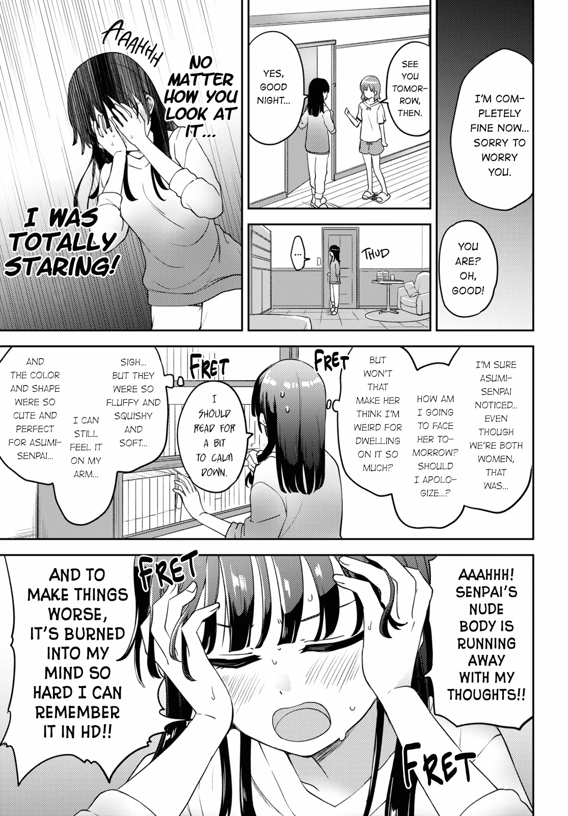 Asumi-Chan Is Interested In Lesbian Brothels! Chapter 11 #25