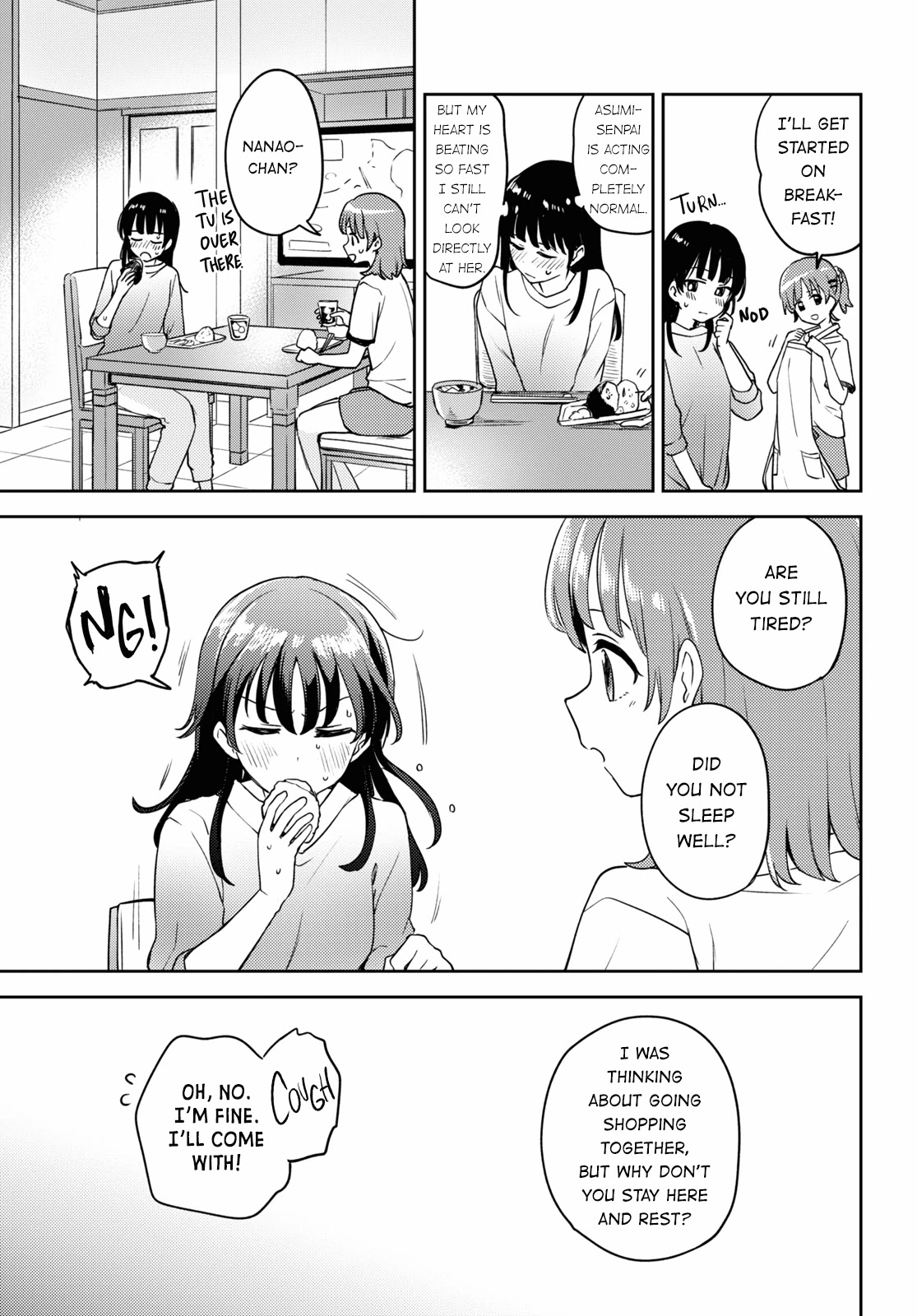 Asumi-Chan Is Interested In Lesbian Brothels! Chapter 11 #27