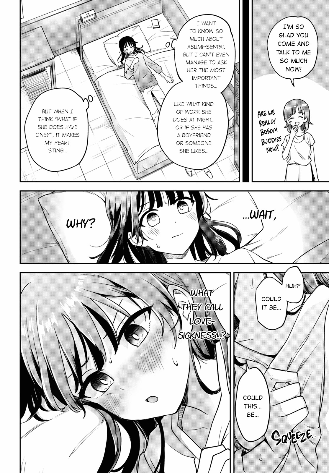 Asumi-Chan Is Interested In Lesbian Brothels! Chapter 11 #32