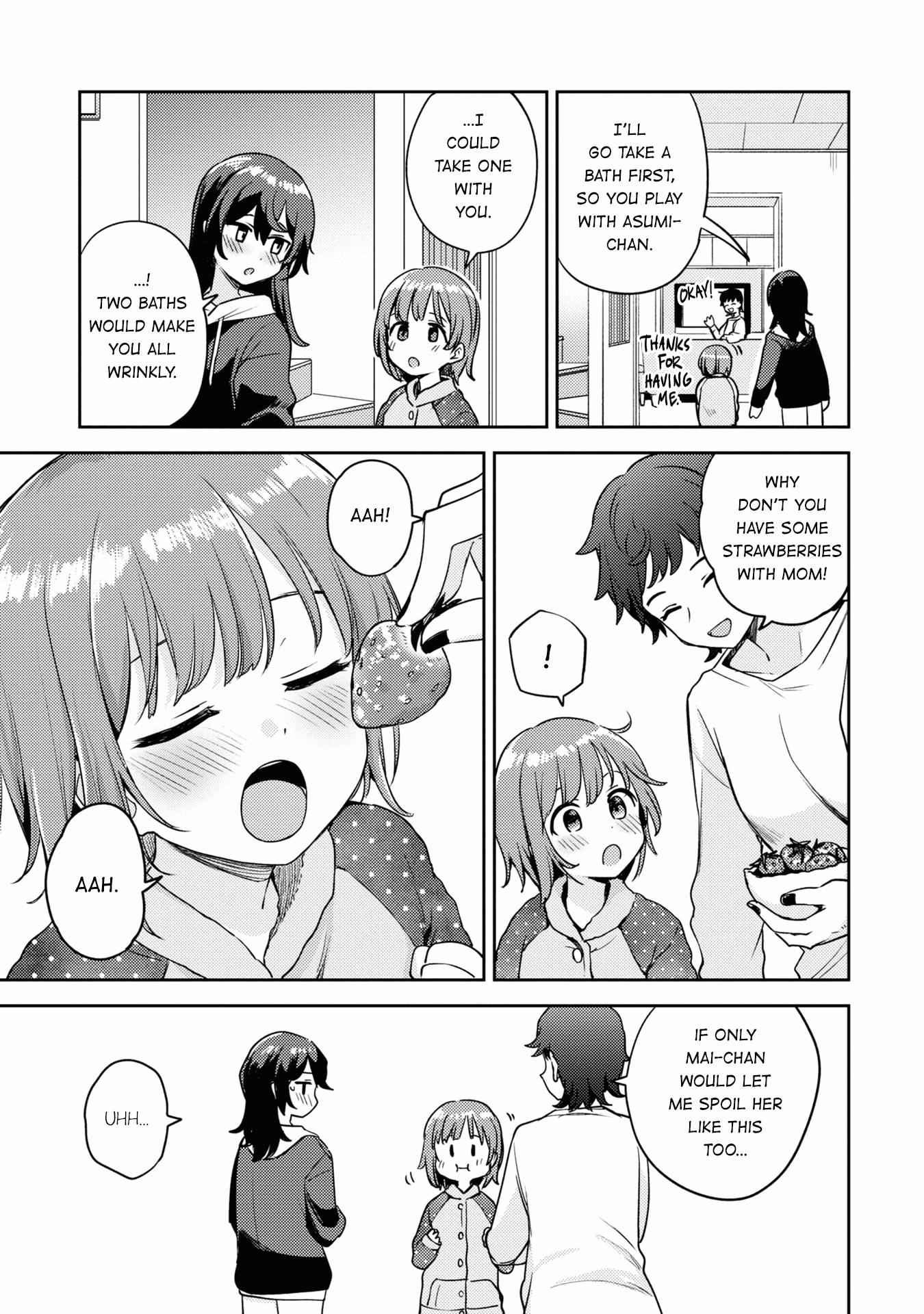 Asumi-Chan Is Interested In Lesbian Brothels! Chapter 9.1 #4