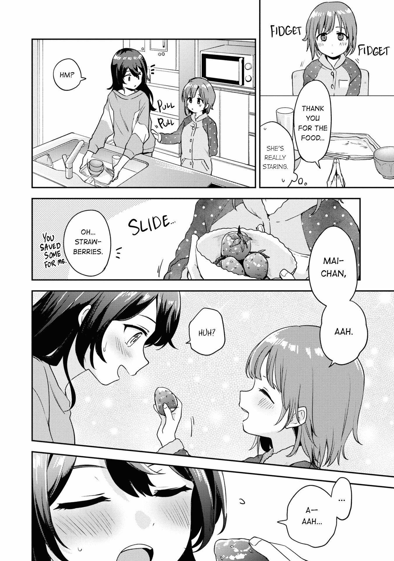 Asumi-Chan Is Interested In Lesbian Brothels! Chapter 9.1 #5