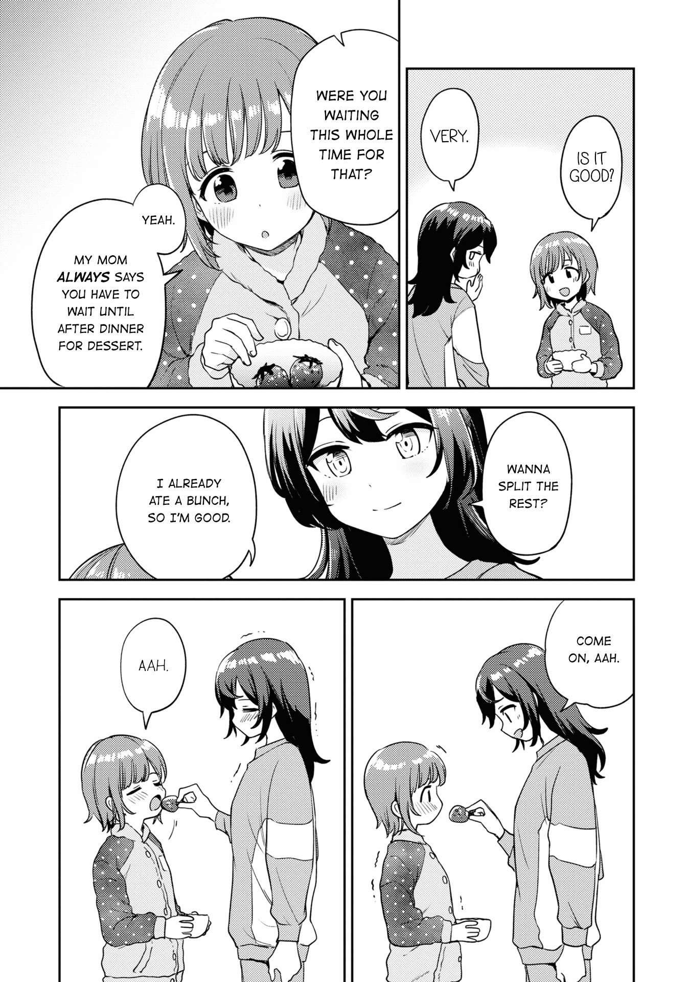 Asumi-Chan Is Interested In Lesbian Brothels! Chapter 9.1 #6