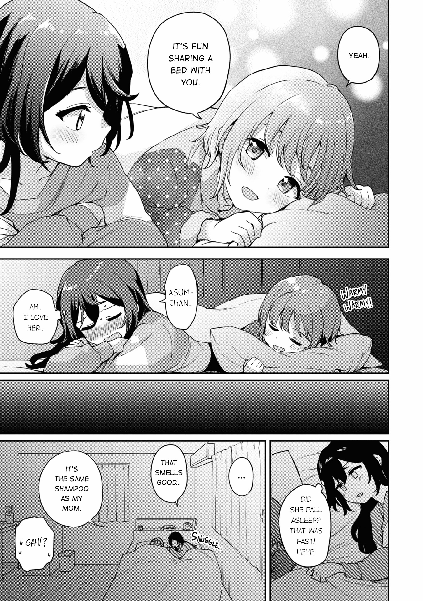 Asumi-Chan Is Interested In Lesbian Brothels! Chapter 9.1 #8