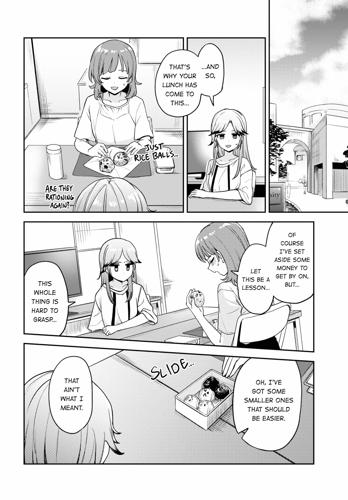 Asumi-Chan Is Interested In Lesbian Brothels! Chapter 10 #6