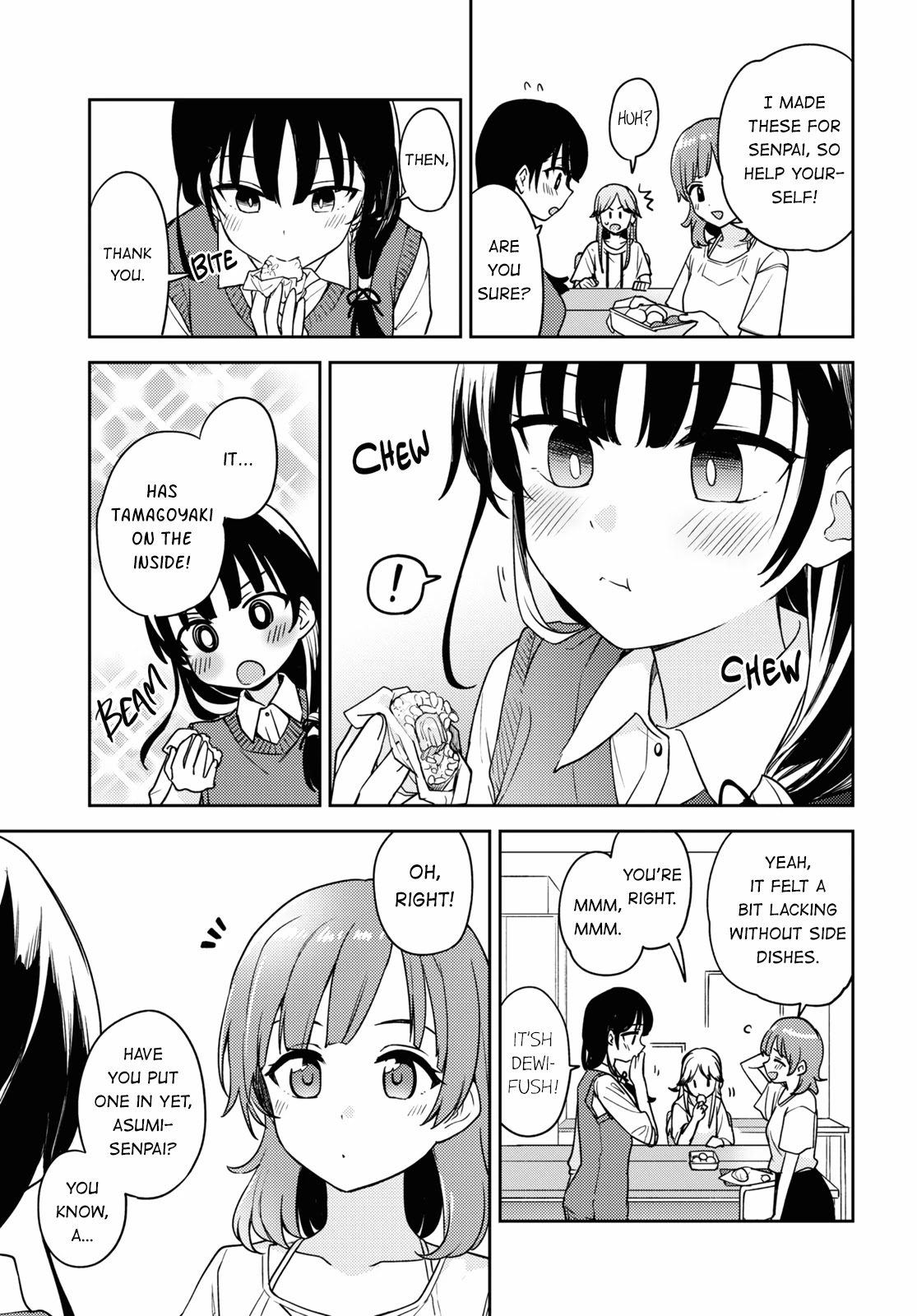 Asumi-Chan Is Interested In Lesbian Brothels! Chapter 10 #9