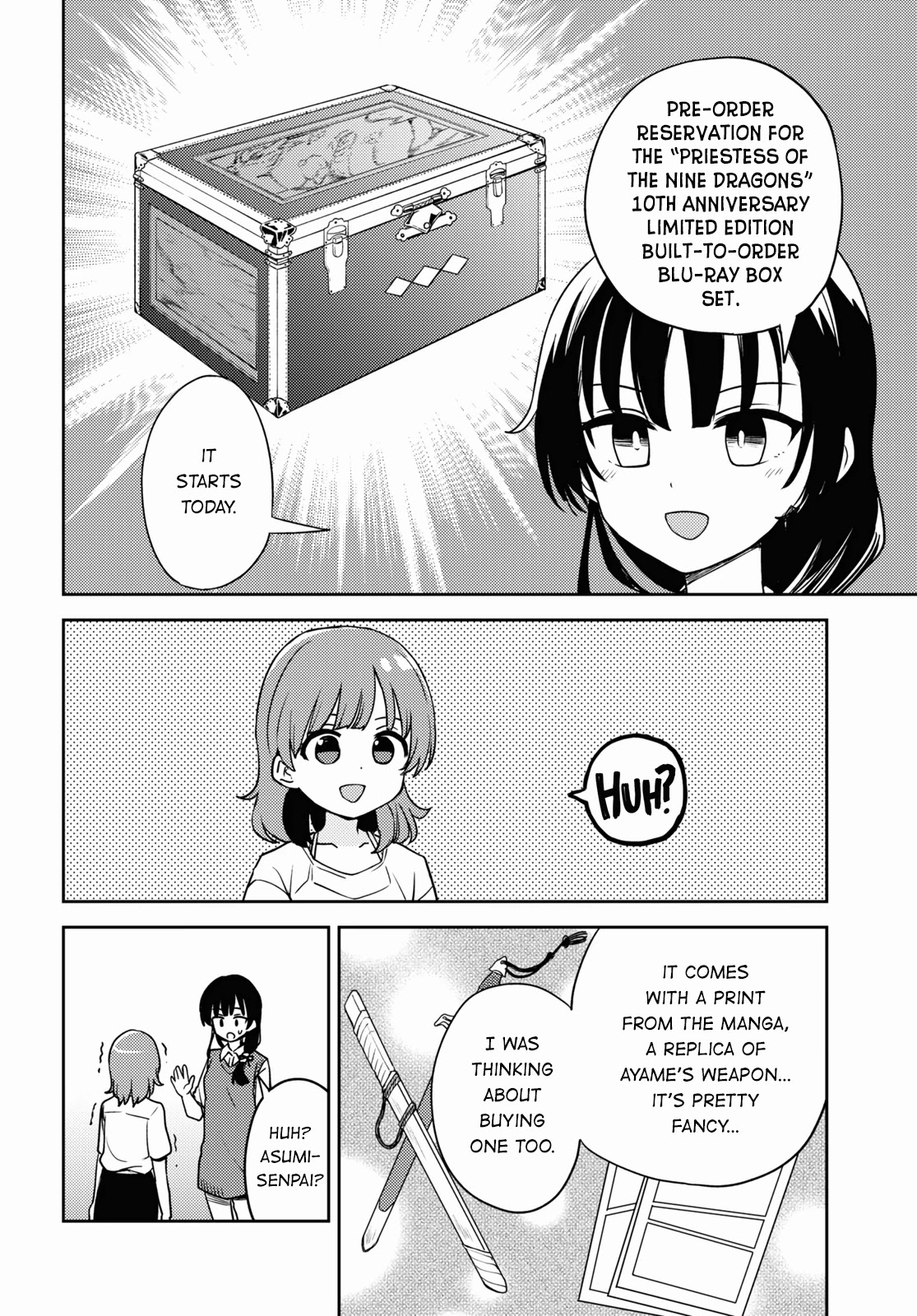 Asumi-Chan Is Interested In Lesbian Brothels! Chapter 10 #10