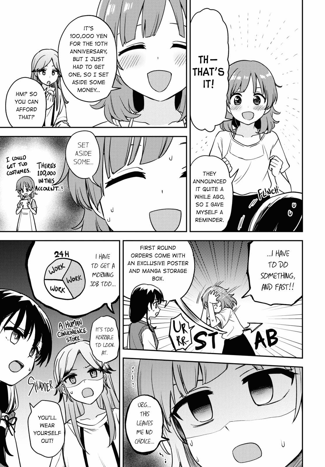 Asumi-Chan Is Interested In Lesbian Brothels! Chapter 10 #11