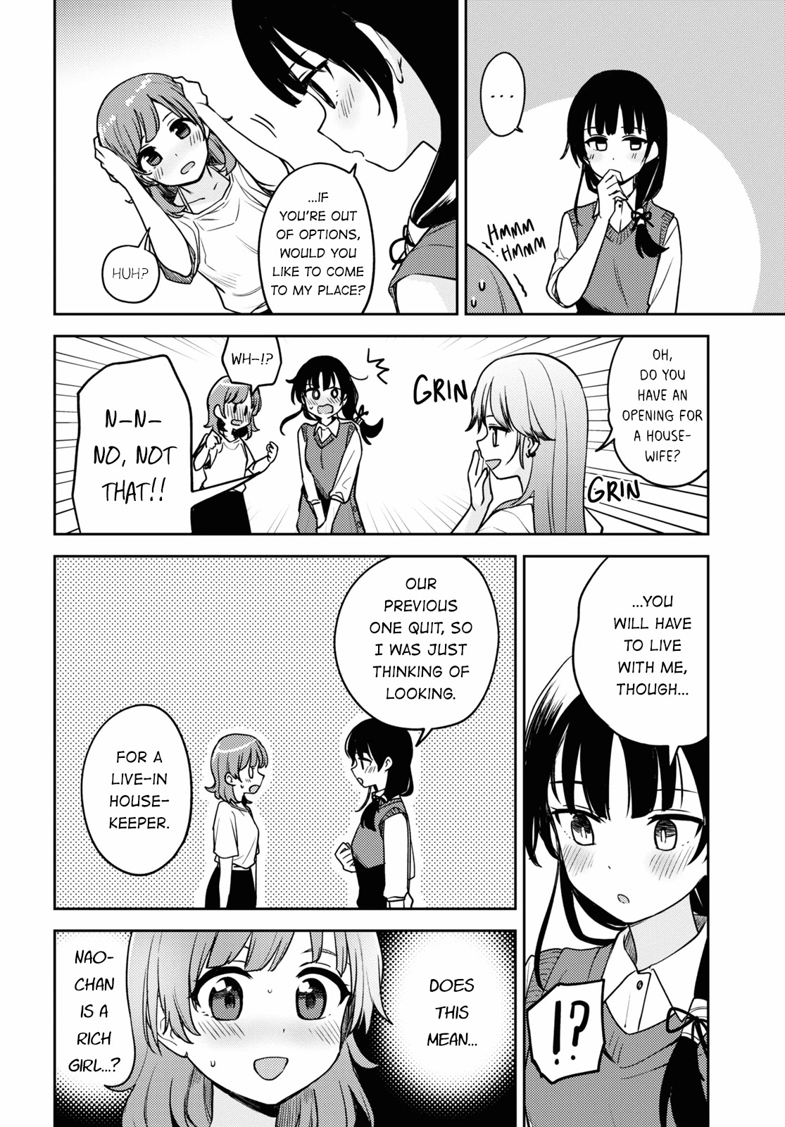 Asumi-Chan Is Interested In Lesbian Brothels! Chapter 10 #12