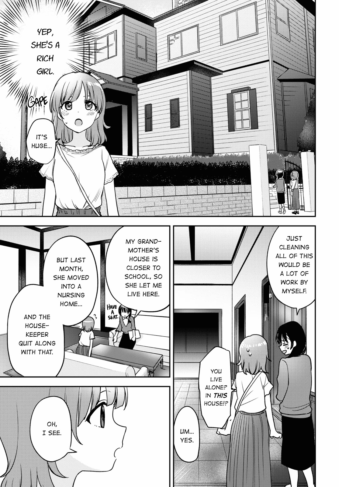 Asumi-Chan Is Interested In Lesbian Brothels! Chapter 10 #13