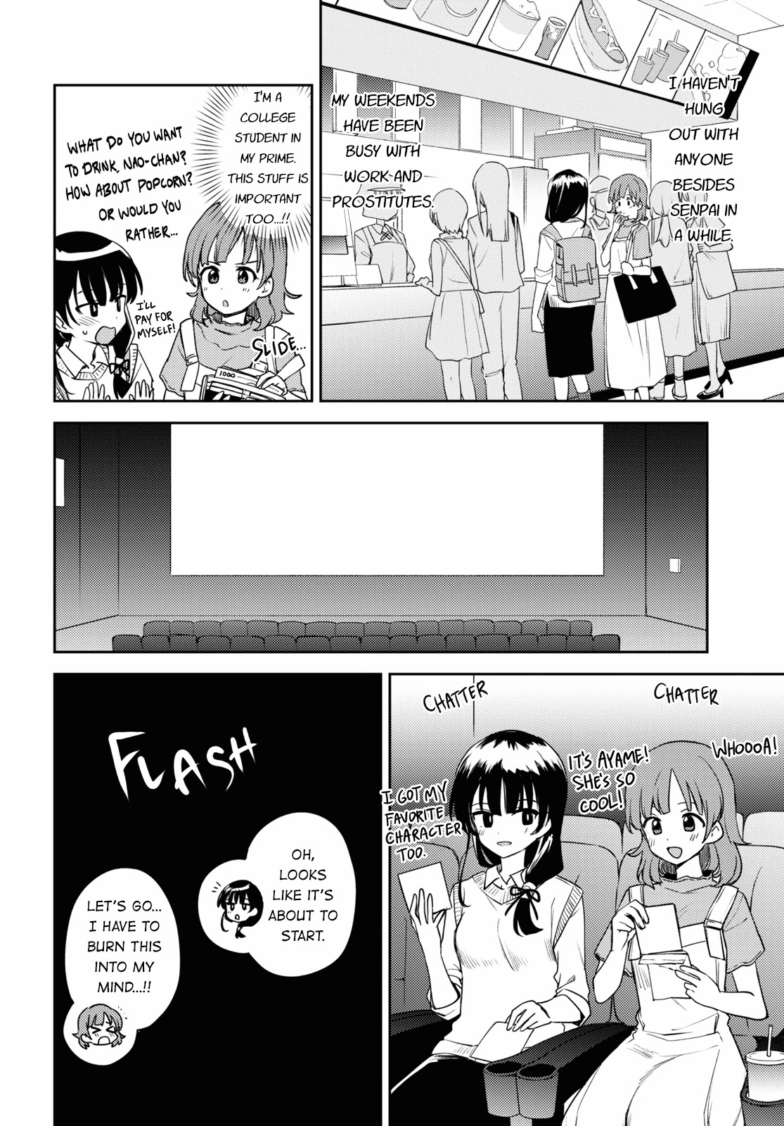 Asumi-Chan Is Interested In Lesbian Brothels! Chapter 9 #10