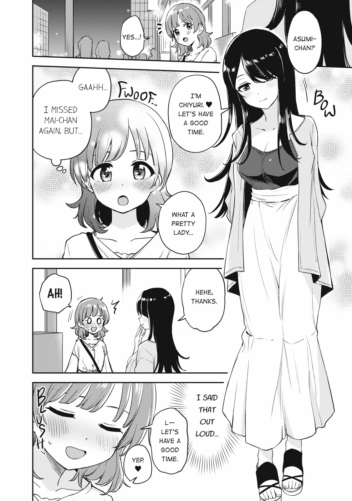 Asumi-Chan Is Interested In Lesbian Brothels! Chapter 10.1 #2