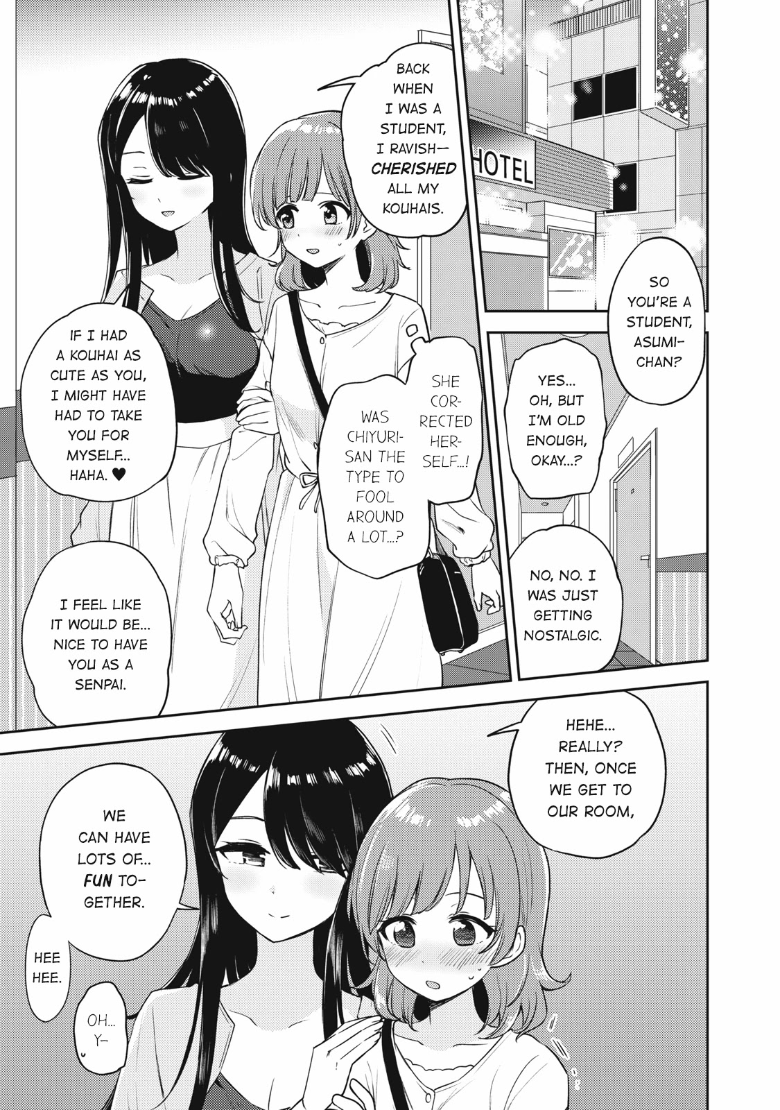 Asumi-Chan Is Interested In Lesbian Brothels! Chapter 10.1 #3