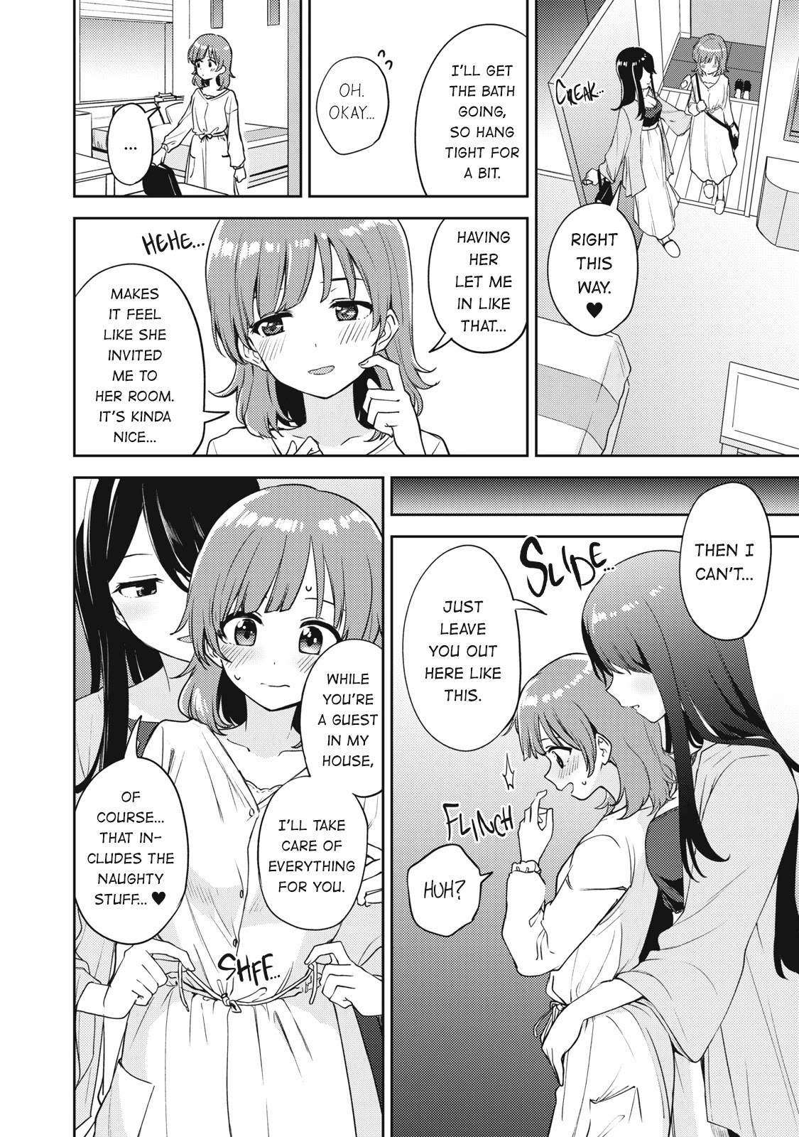 Asumi-Chan Is Interested In Lesbian Brothels! Chapter 10.1 #4