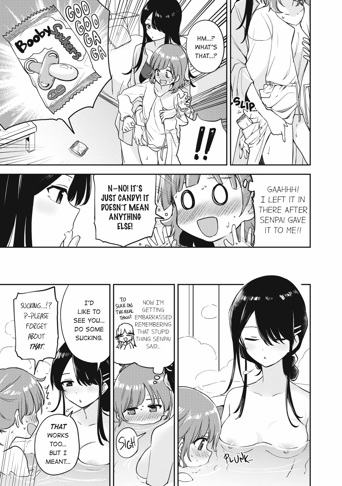 Asumi-Chan Is Interested In Lesbian Brothels! Chapter 10.1 #5