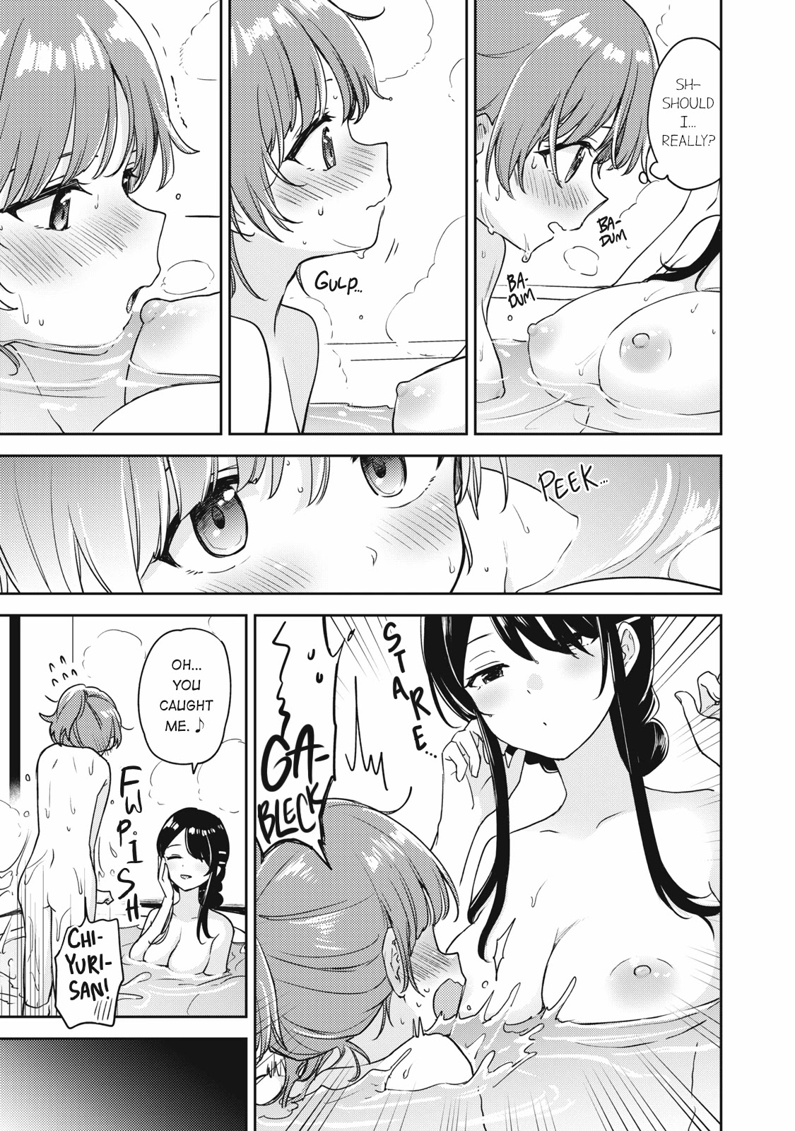 Asumi-Chan Is Interested In Lesbian Brothels! Chapter 10.1 #7
