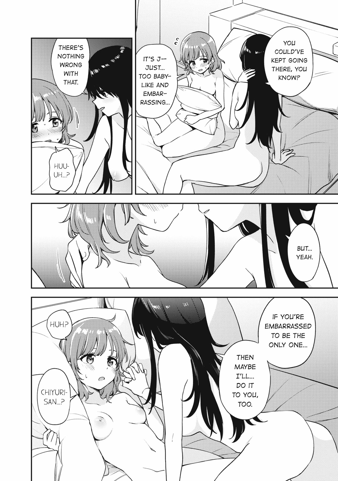 Asumi-Chan Is Interested In Lesbian Brothels! Chapter 10.1 #8