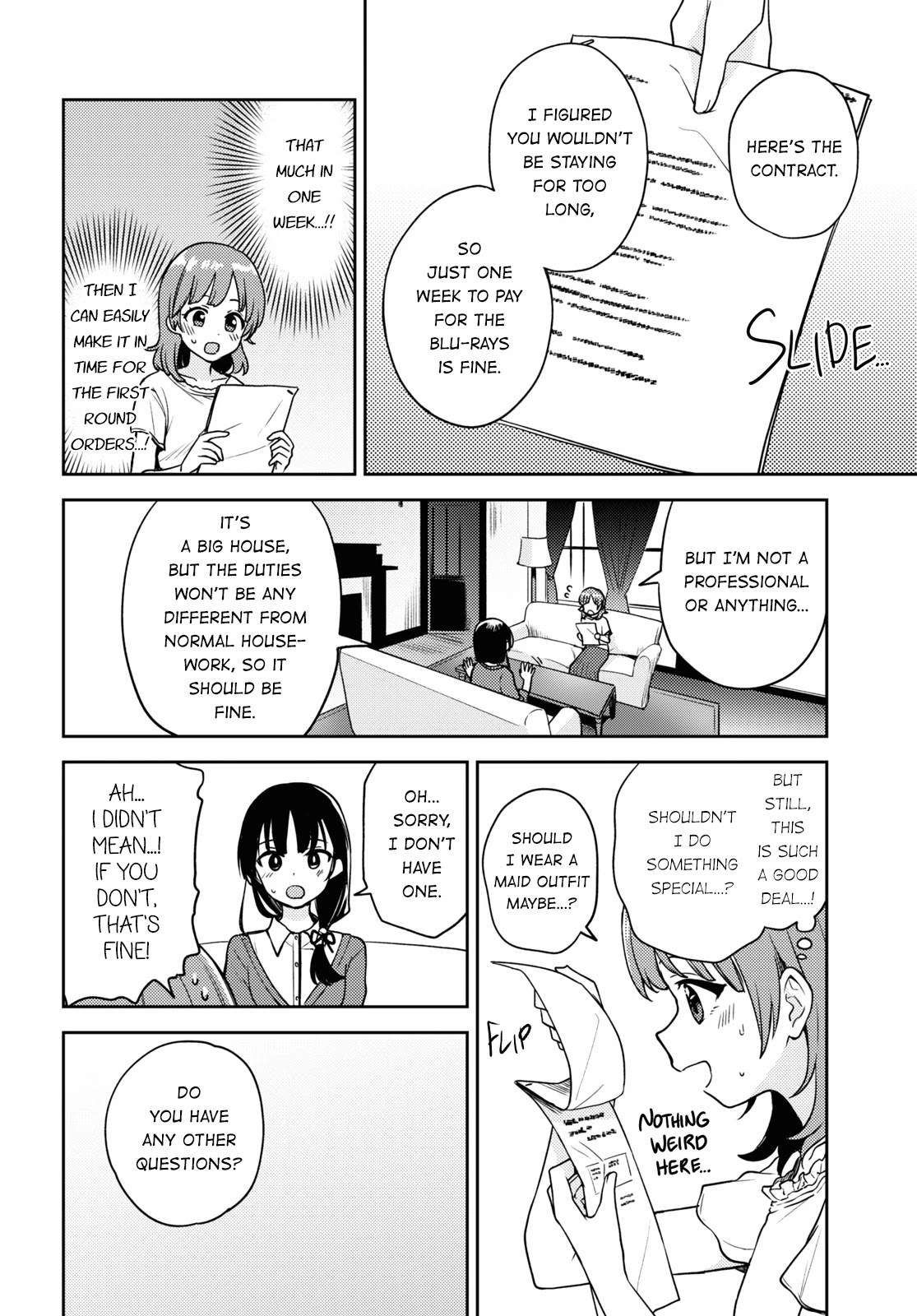Asumi-Chan Is Interested In Lesbian Brothels! Chapter 10 #14