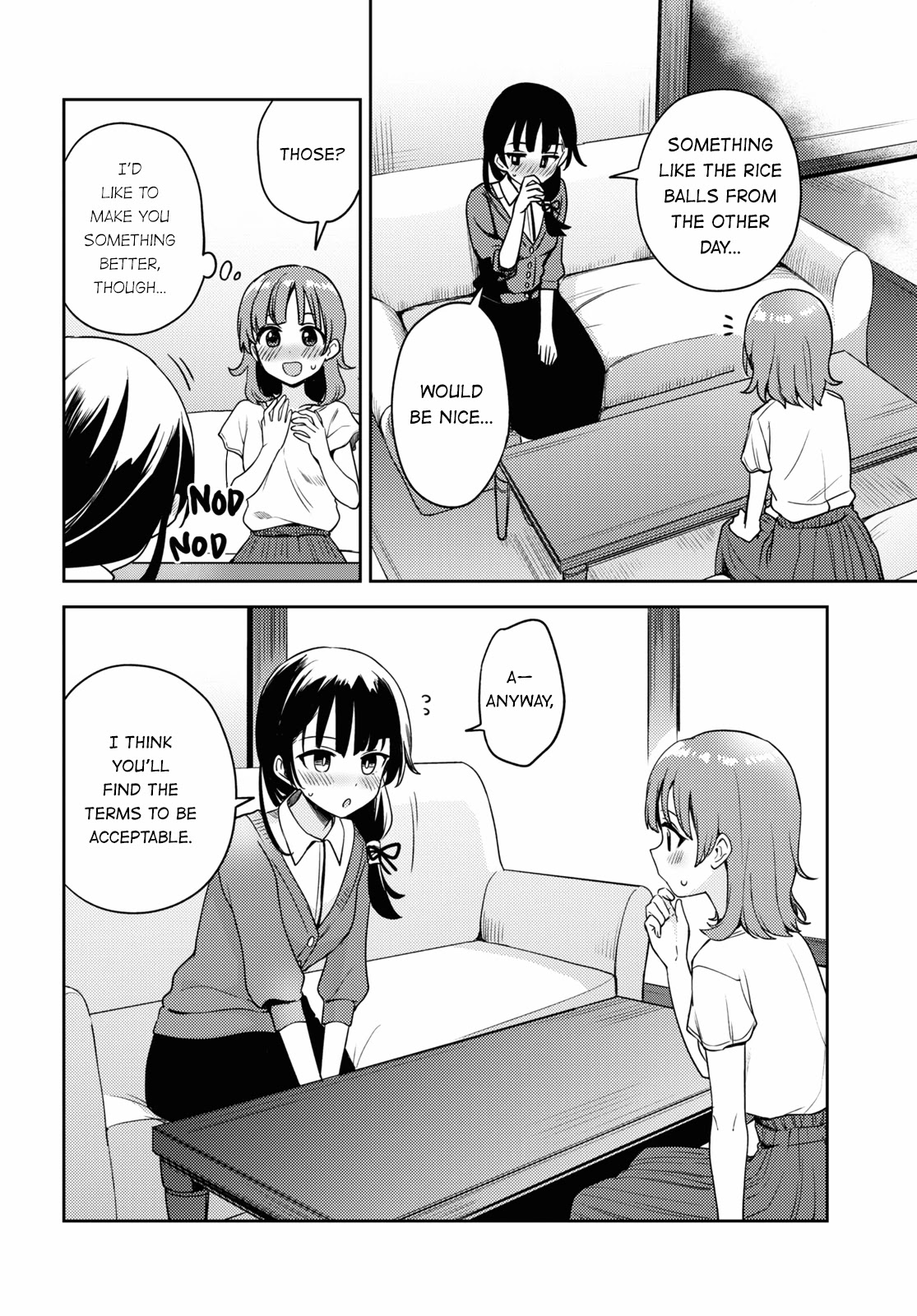 Asumi-Chan Is Interested In Lesbian Brothels! Chapter 10 #16