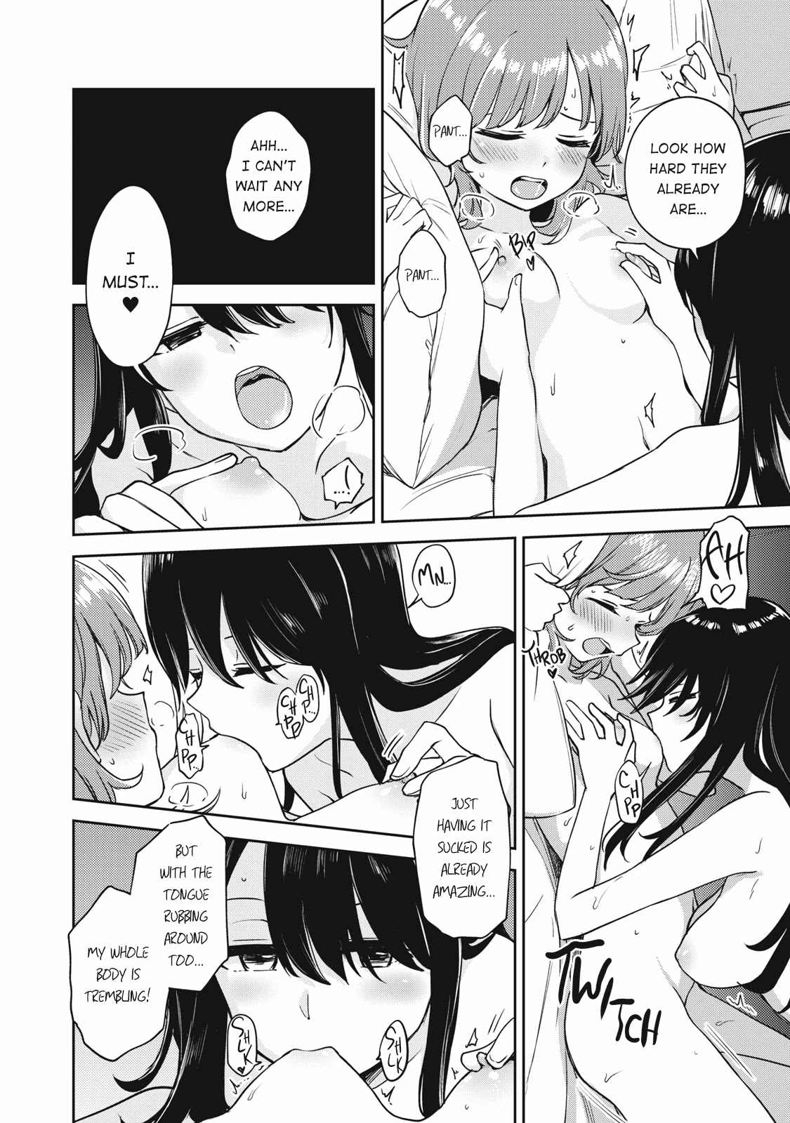 Asumi-Chan Is Interested In Lesbian Brothels! Chapter 10.1 #10