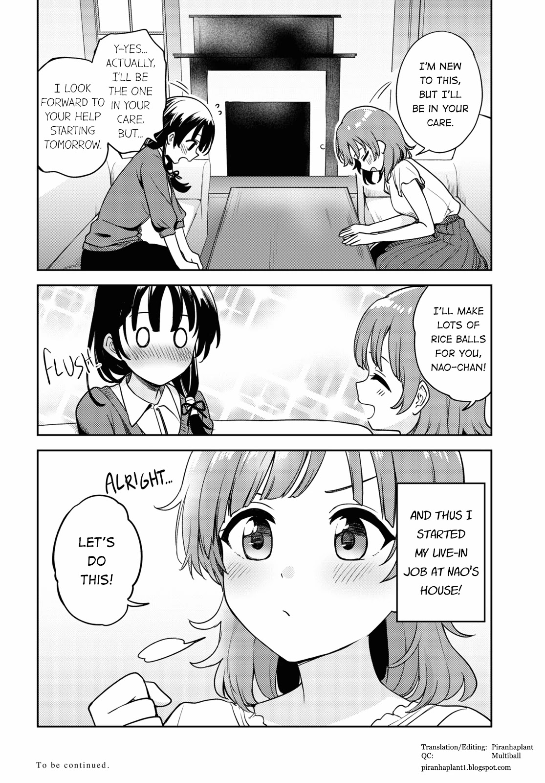 Asumi-Chan Is Interested In Lesbian Brothels! Chapter 10 #18