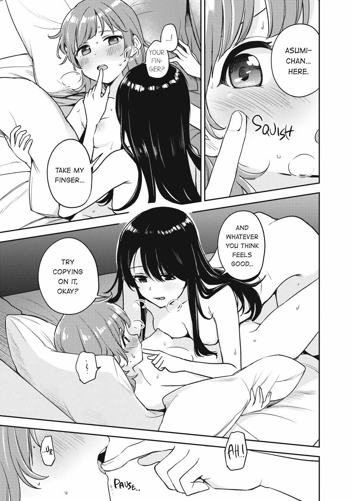 Asumi-Chan Is Interested In Lesbian Brothels! Chapter 10.1 #11