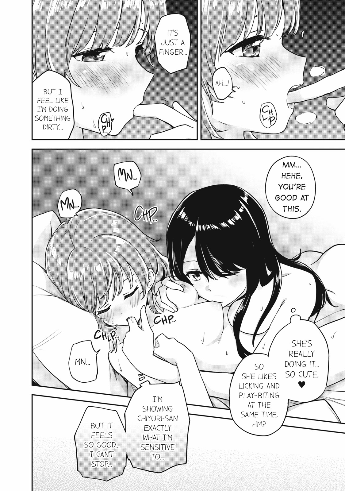 Asumi-Chan Is Interested In Lesbian Brothels! Chapter 10.1 #12
