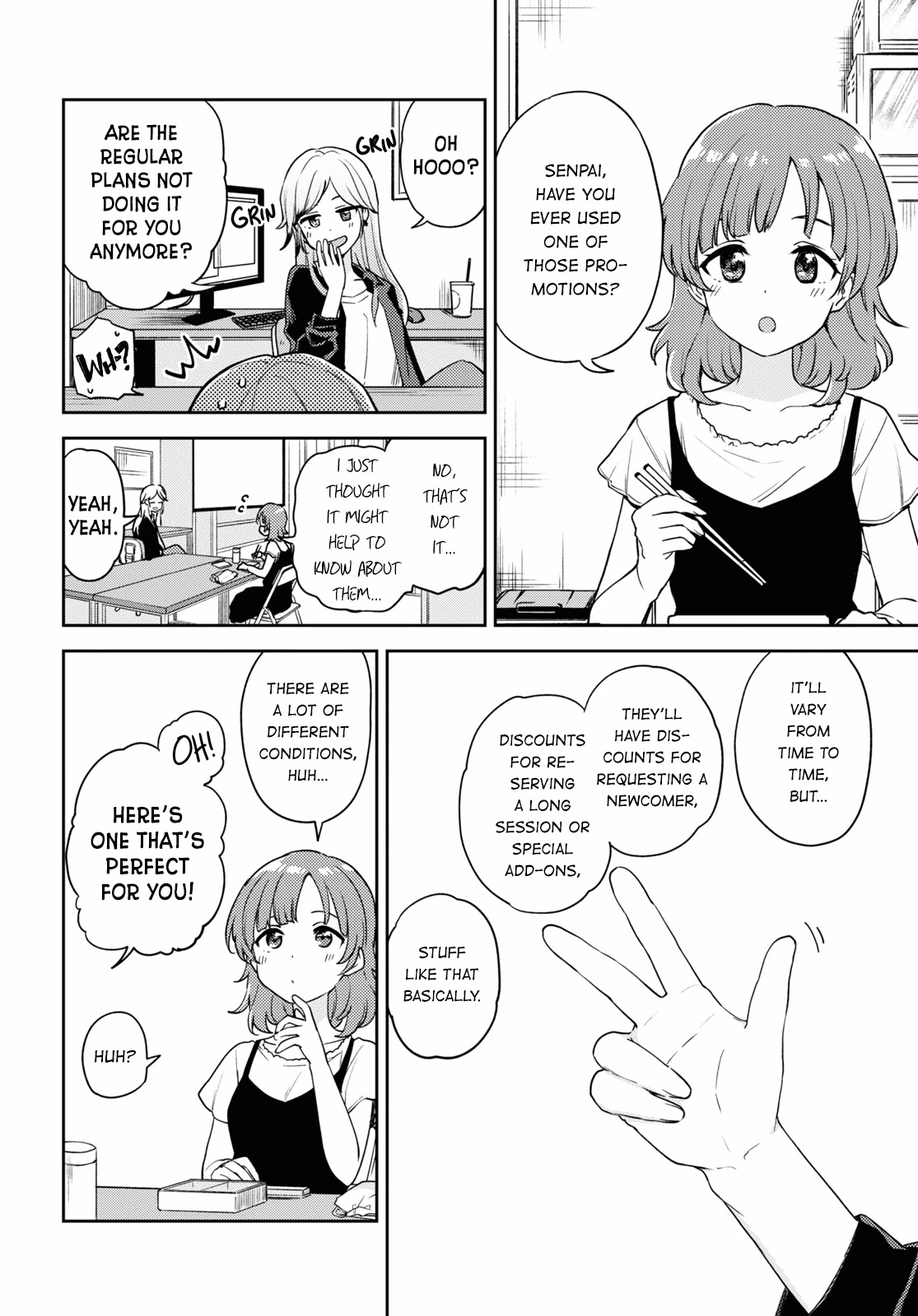 Asumi-Chan Is Interested In Lesbian Brothels! Chapter 8 #2