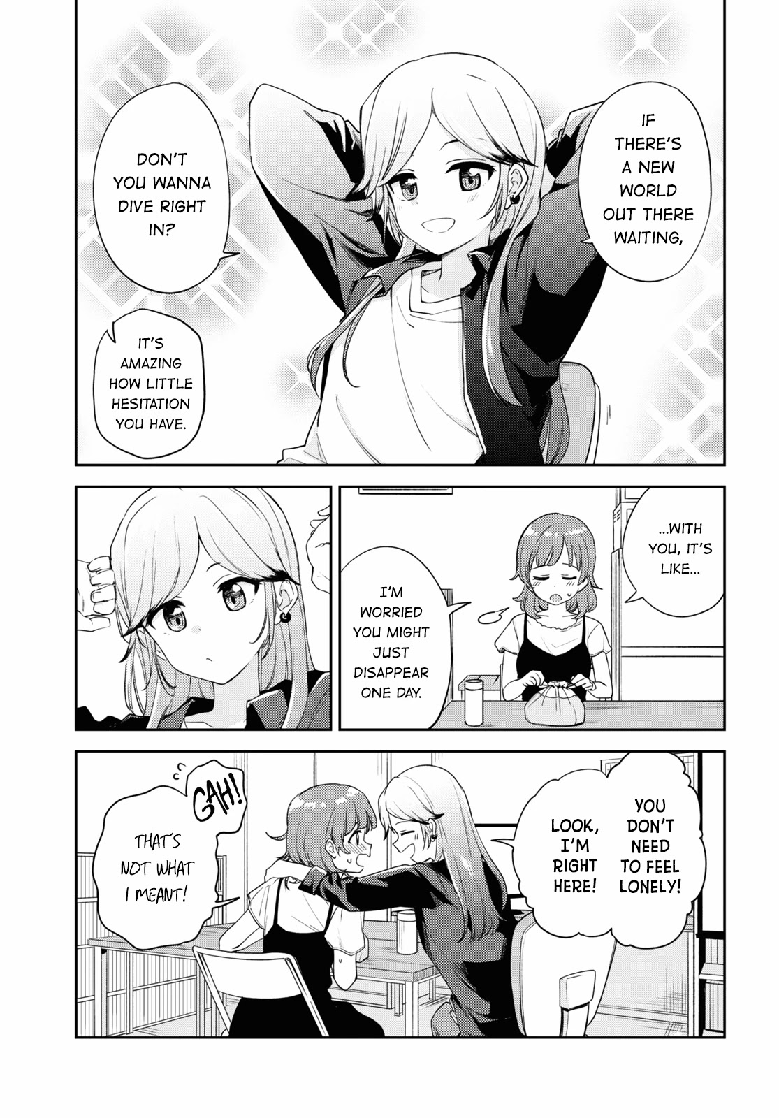 Asumi-Chan Is Interested In Lesbian Brothels! Chapter 8 #5