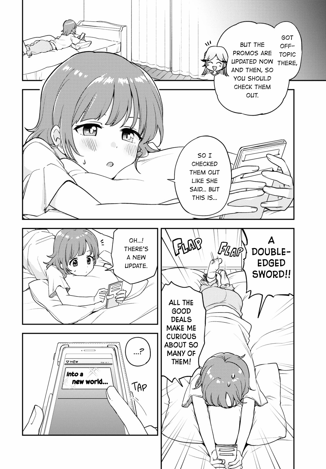 Asumi-Chan Is Interested In Lesbian Brothels! Chapter 8 #6