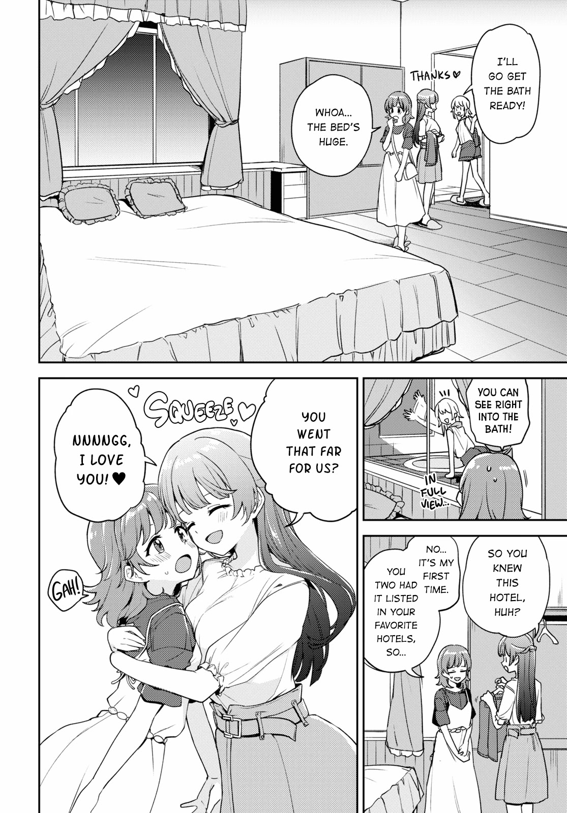 Asumi-Chan Is Interested In Lesbian Brothels! Chapter 8 #12